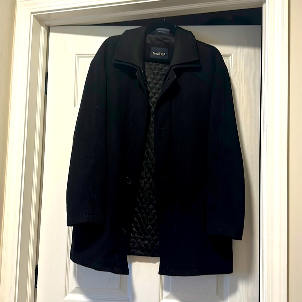 Nautica Men’s black coat